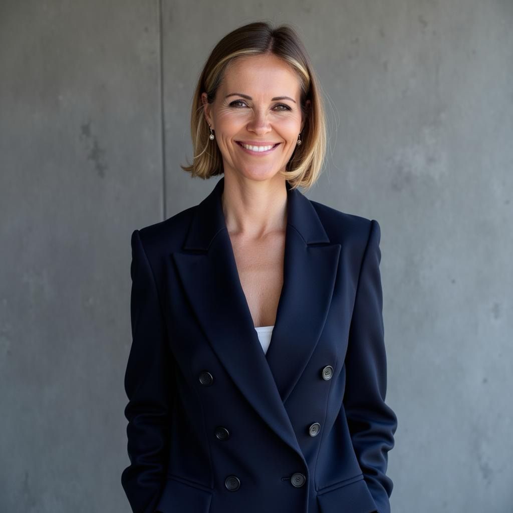 Antje S. Hiller Portrait